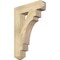 Ekena Millwork Merced Craftsman Rough Sawn Bracket, Douglas Fir, 4"W x 18"D x 26"H BKT04X18X26MRC04RDF - alternate 1
